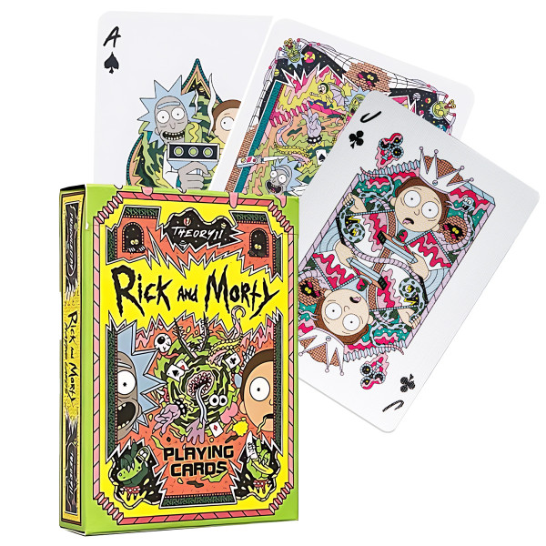 Playing Cards: Rick and Morty by theory11