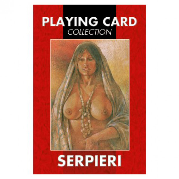 Playing Cards: Serpieri