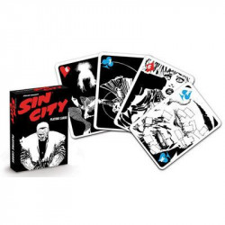 Playing Cards: Sin City - A Dame to Kill For