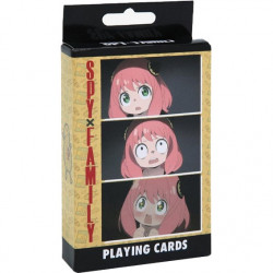 Playing Cards: Spy x Family "Anya's Facial Expressions"