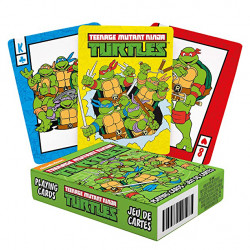 Playing Cards: Teenage Mutant Ninja Turtles
