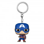 Pocket POP! bobblehead Keychain: Marvel "Captain America"