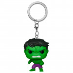 Pocket POP! bobblehead Keychain: Marvel "Hulk"