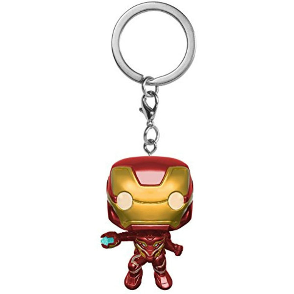 Pocket POP! Keychain Vinyl Bobble-Head: Infinity War - Iron Man