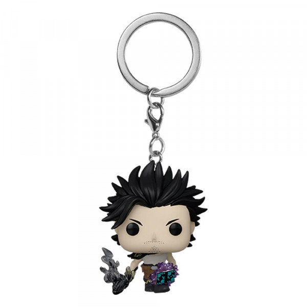 Pocket POP! Vinyl figure Keychain: Black Clover "Yami"