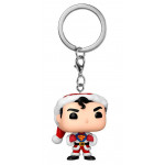 Pocket POP! Vinyl figure Keychain: DC Super Heroes "Superman" (Special Edition)