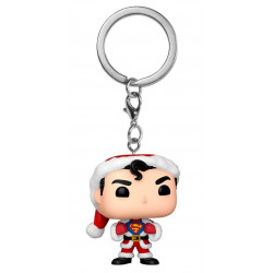 Pocket POP! Vinyl figure Keychain: DC Super Heroes "Superman" (Special Edition)