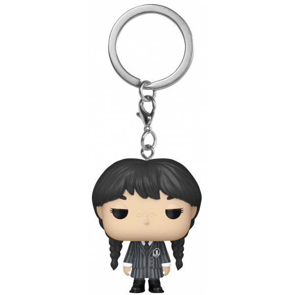 Pocket POP! Vinyl figure Keychain: Wednesday "Wednesday"