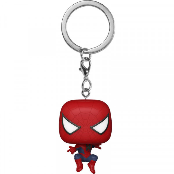 Pocket POP! Vinyl Keychain Marvel Studios: Spider-Man "No way home" (Friendly neighborhood)