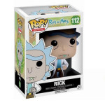 Animation POP! Vinyl Bobble-Head: Rick and Morty - Rick