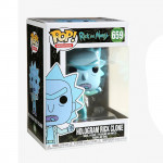 Rick and Morty POP! Vinyl Bobble-Head - Hologram Rick Clone