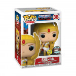 Masters of the Universe POP! Vinyl Figure: Glowing Classic She-Ra (Specialty Series)