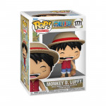 ANIMATION POP! One Piece Vinyl Bobble-Head: Monkey D. Luffy