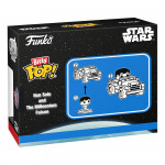 Bitty POP! Vinyl Figure: Star Wars "Han Solo with Millenium Falcon" EXCLUSIVE ICXLUDED!