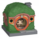 Bitty POP! Towns: Lord of the Rings "Frodo Baggins and the Shire" EXCLUSIVE ICXLUDED! Frodo with the Ring Vinyl Figure