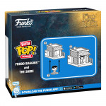 Bitty POP! Towns: Lord of the Rings "Frodo Baggins and the Shire" EXCLUSIVE ICXLUDED! Frodo with the Ring Vinyl Figure