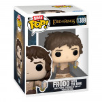 Bitty POP! Towns: Lord of the Rings "Frodo Baggins and the Shire" EXCLUSIVE ICXLUDED! Frodo with the Ring Vinyl Figure