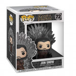 POP! Vinyl Figure - Game of Thrones: Jon Snow on Iron Throne