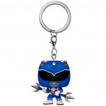 Power Rangers Pocket POP! Keychain: Blue Ranger (30th Anniversary)