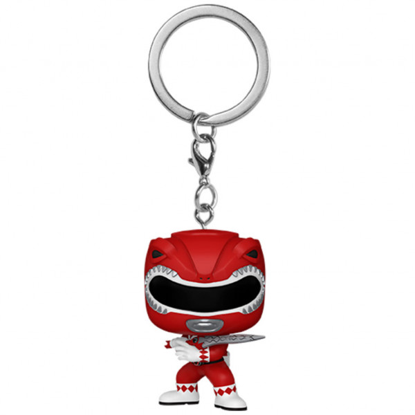 Power Rangers Pocket POP! Keychain: Red Ranger (30th Anniversary)