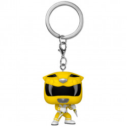 Power Rangers Pocket POP! Keychain: Yellow Ranger (30th Anniversary)