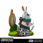 Alice in Wonderland Figurine "White rabbitt"