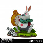 Alice in Wonderland Figurine "White rabbitt"