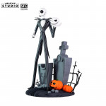 Πλαστικό Άγαλμα: The Nightmare before Christmas "Jack Skellington" - Special edition (2 new heads & pumpkin head)