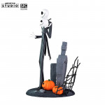 Πλαστικό Άγαλμα: The Nightmare before Christmas "Jack Skellington" - Special edition (2 new heads & pumpkin head)