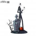 Πλαστικό Άγαλμα: The Nightmare before Christmas "Jack Skellington" - Special edition (2 new heads & pumpkin head)