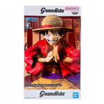 One Piece φιγούρα: Monkey D. Luffy (Grandista)