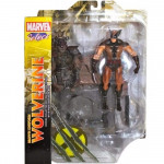 Action Figure: Marvel Select - Brown Costume Wolverine