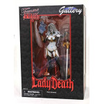 Femme Fatales Gallery PVC Statue: Lady Death IV
