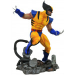 Marvel Comic Gallery Vs. PVC Statue: Wolverine