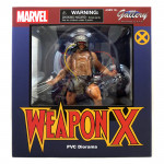 Marvel Comic Gallery Vs. PVC Statue: Weapon X