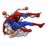 Marvel Comic Gallery PVC Statue Spider-Man: Pumpkin Bombs