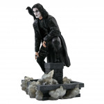The Crow Diamond Select Gallery PVC Statue: Rooftop
