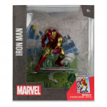 PVC Statue Marvel:  Iron Man (The Invincible Iron Man #126) (scale 1/10)