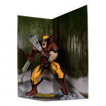 PVC Statue Marvel: Wolverine (The Incredible Hulk #340) (scale 1/6)