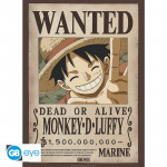 One Piece Αφίσες:  "Wanted Luffy" & "Ace"