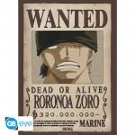 One Piece Posters: "Wanted Zoro" & "Wanted Sanji"