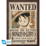 One Piece σετ 9-Αφίσες: Portfolio "Luffy's Crew Wanted posters"