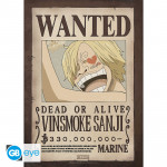 One Piece σετ 9-Αφίσες: Portfolio "Luffy's Crew Wanted posters"