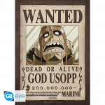 One Piece σετ 9-Αφίσες: Portfolio "Luffy's Crew Wanted posters"