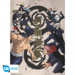 Jujutsu Kaisen Posters: "Group and schools"