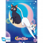 Sailor Moon Αφίσες: "Sailor Moon" & "Luna & Artemis"