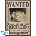 One Piece Αφίσες: "Wanted Zoro" & "Wanted Luffy"