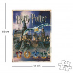 Puzzle: Harry Potter - Hogwarts