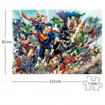 Puzzle: DC Comics Cast