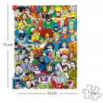 Puzzle: DC Comics - Retro Cast